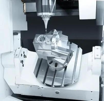 Mazak 5-axis CNC machining centre Robocon CNC