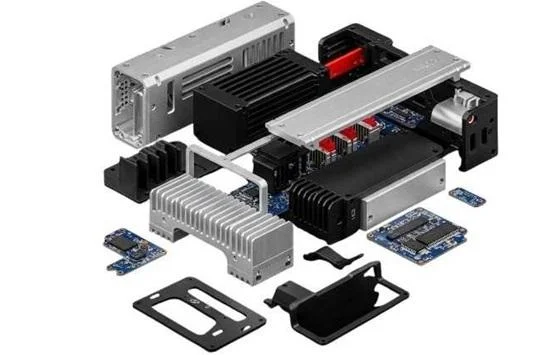 Precision CNC machined aluminum enclosures for high-performance electronics and PCB integration