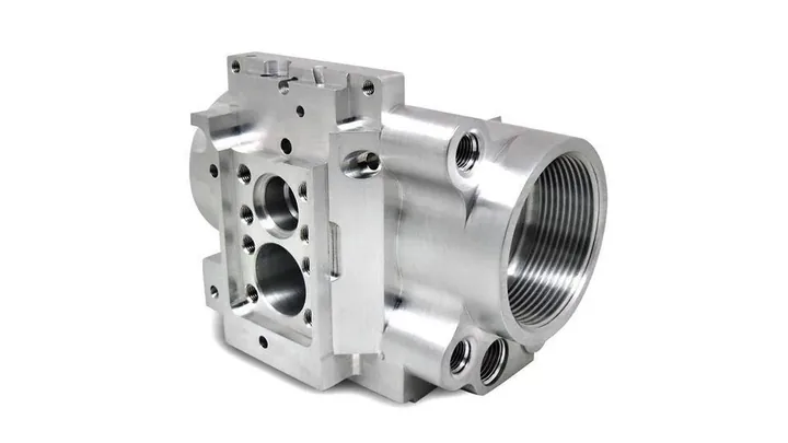 5-axis CNC milling and turning services - Robocon CNC India