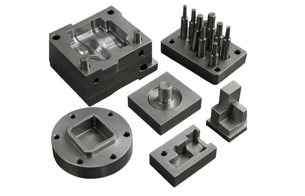 Precision CNC machining of molds, dies, jigs, and fixtures for global tooling and manufacturing industries